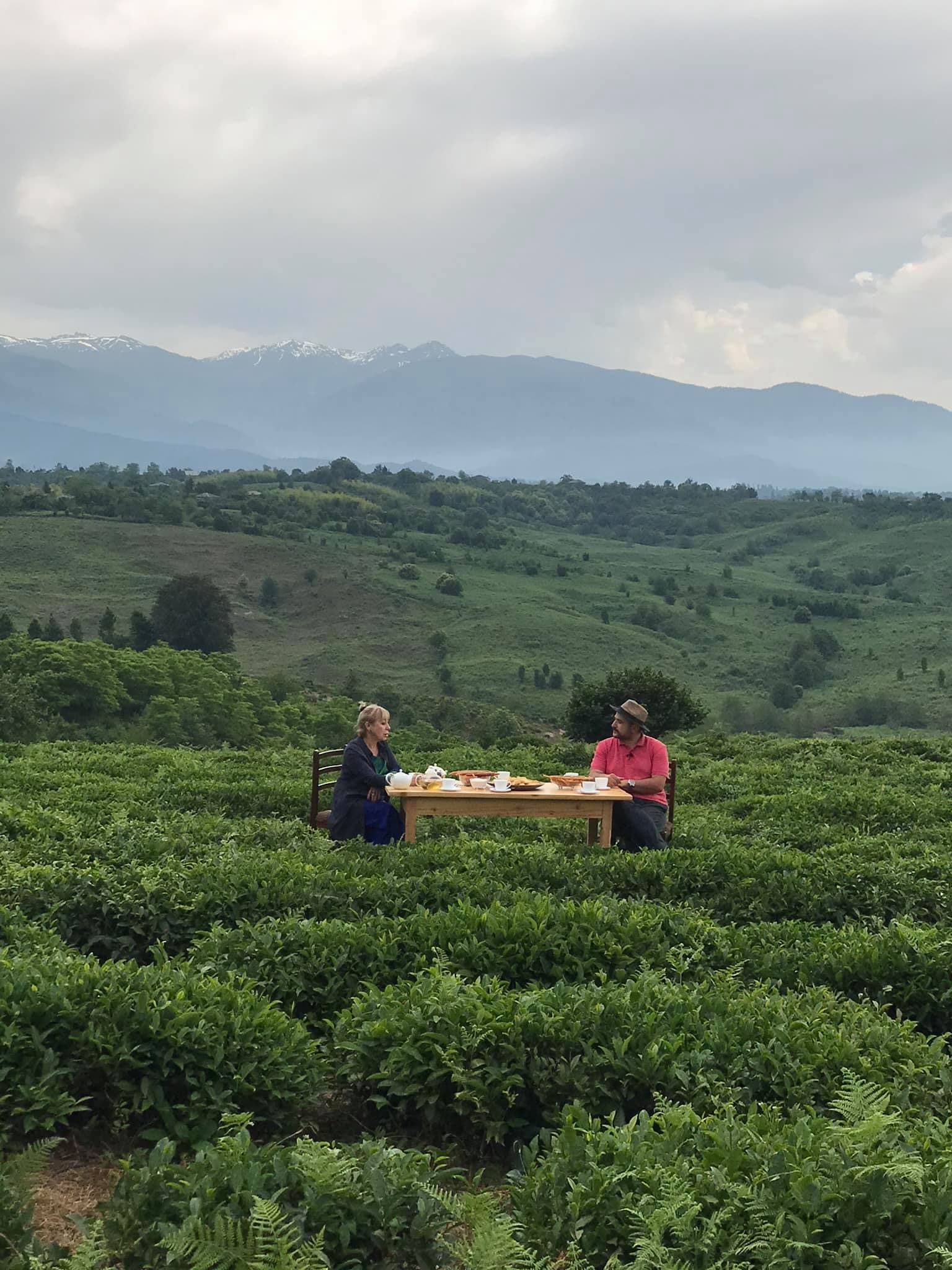 Nagomari Tea House family tea production in Guria, Georgia